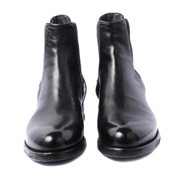 NWOT Chelsea Ankle Boot Black - Picture 2 of 4